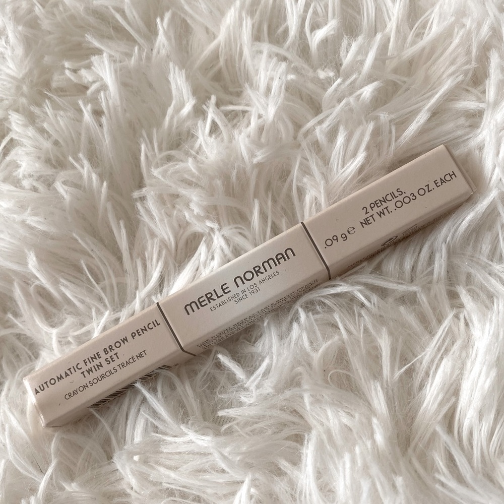 Merle Norman Automatic Fine Brow Pencil “Dk Brown”